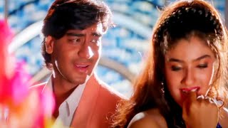 कितना हसीन चेहरा (दिलवाले) | Ajay Devgan, Raveena Tandon | कुमार सानु | Dilwale 1994 Song