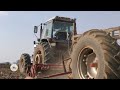 classic 1983 ford tw 20 with lely rottera mf 30 accord pneumatic conversion drilling peas