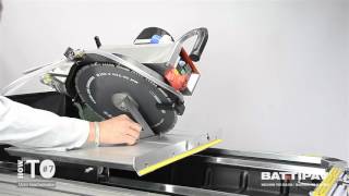 Battipav machines - How to adjust the motor head inclination