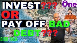 Pay down debt or invest? Investors perspective. Today's Dion Talk