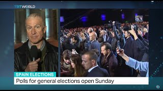 Interview with Martin Roberts on Spain elections