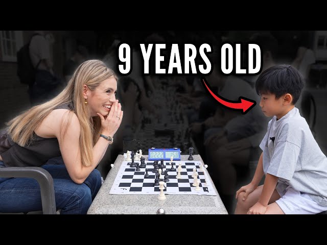 I Played England S Youngest Chess Master Videos For Kids