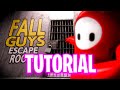 FALL GUYS ESCAPE ROOM FORTNITE (How To Complete Fall Guys Escape Room)