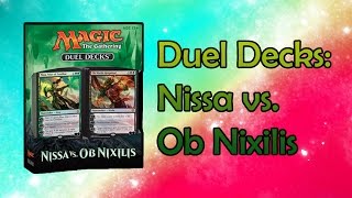 MTG - Duel Decks Nissa vs Ob Nixilis Opening