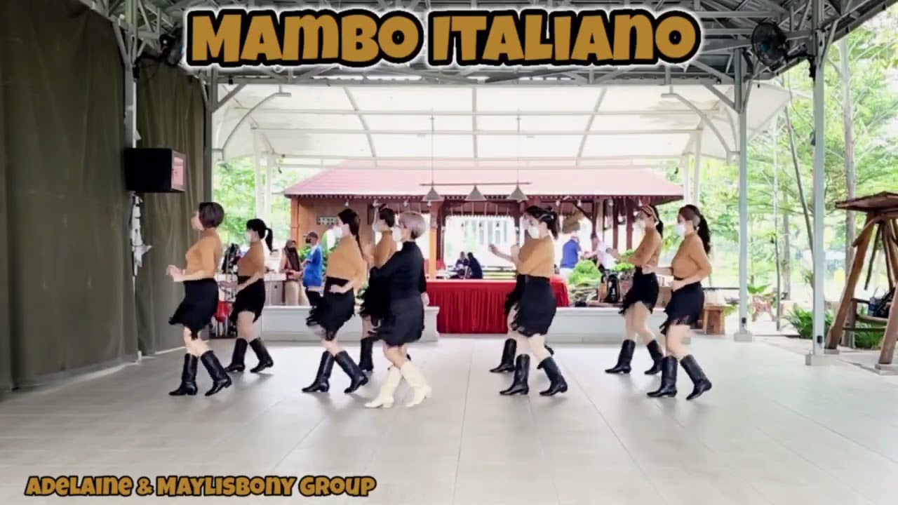 Mambo Italiano Line Dance Youtube Music