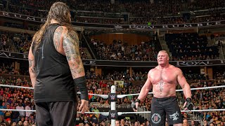 Brock Lesnar meets The Wyatt Family: Royal Rumble 2016