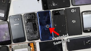 Huge "Parts only" Phone LOT - What can I fix!