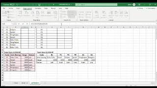 FUNGSI VLOOKUP DAN HLOOKUP PADA MIKROSOFT EXCEL