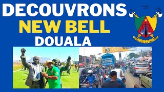 🇨🇲 cameroun-douala)  decouverte de new bell a douala .