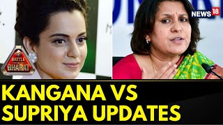 Kangana Ranaut Controversy Updates: L-G Saxena Seeks Report From Delhi CP | English News   | News18