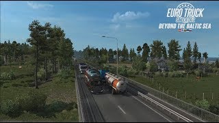 Euro Truck Simulator 2 - Beyond the Baltic Sea Trailer