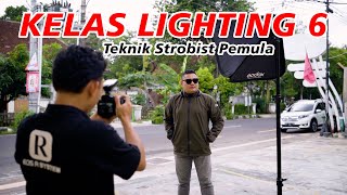 Cara Belajar Teknik Foto Strobist Dengan Lampu Flash Eksternal