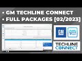 GM TECHLINE CONNECT | FULL PACKAGES [02/2023]