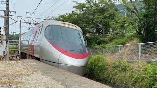 しおかぜいしづち13号松山行き津島の宮駅通過