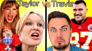 Taylor Swift vs Travis Kelsey!