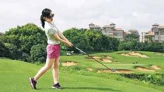 海南島：朝七晚十 玩轉海口「觀瀾城」旅遊度假區｜一天玩「串」海口觀瀾湖高爾夫球場和「觀瀾新城」｜海南島旅遊｜《Stacey打卡攻略》