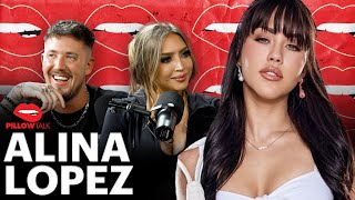 ALINA LOPEZ HOOKS UP WITH AVA LOUIISE DURING PODCAST