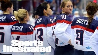 U.S. Women's Hockey Team To Boycott World Championships | SI Wire | Sports Illustrated