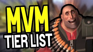 [TF2] Ranking EVERY Heavy Weapon in MvM