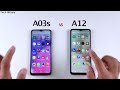 SAMSUNG A03s vs A12 SPEED TEST