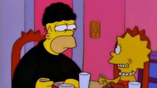 The Simpsons - Why All The Black?