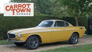 Video Review of 1971 Volvo P1800 E 2.0 Coupe for Sale Carrot Town Garage Cambridge UK