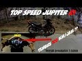 Test Top Speed Yamaha Jupiter Z1, Tembus 100 KM/Jam ..?