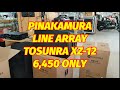 TOSUNRA XZ-12 LINE ARRAY MURA  AT NAPAKA GANDANG SOUND QUALITY 6,450 only