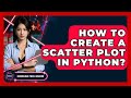 How To Create A Scatter Plot In Python? - Emerging Tech Insider