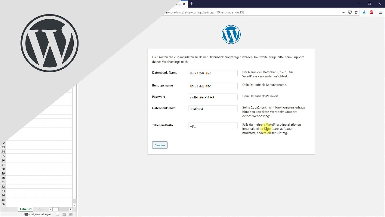 WordPress Installieren – Einfache Anleitung: In Wenigen Minuten Manuell ...