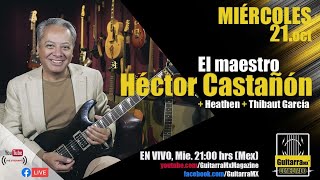 GuitarraMX CONECTADO el Prof. Héctor Castañón y su Método Spickatto 21.10.2020 | Revista GuitarraMX