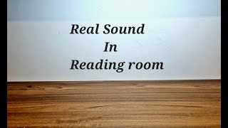 독서실 백색소음 연속재생 1시간 White noise in my reading room ASMR 1hour