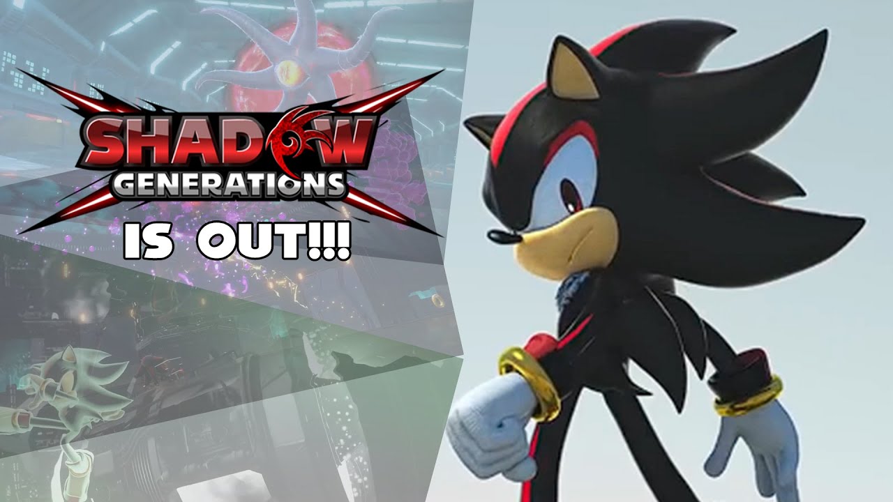 Shadow Generations Gameplay Trailer Youtube