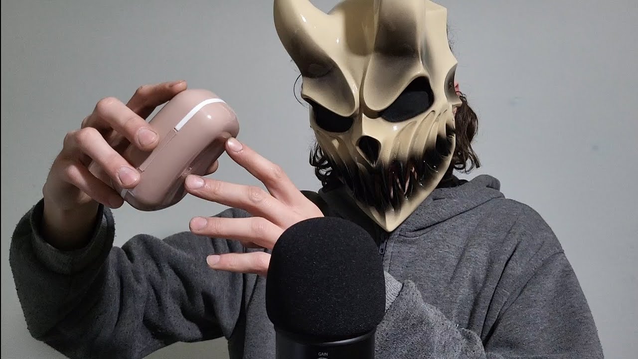 Anticipatory Asmr Tapping Youtube