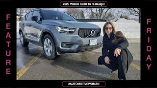 2020 Volvo XC40 T5 R-Design | Review & Test Drive