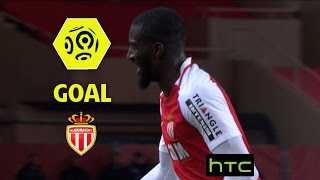 Goal Tiemoué BAKAYOKO (76') / AS Monaco - SM Caen (2-1)/ 2016-17