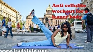 Wenceslas Square- Anti cellulite workout for a leaner body