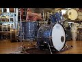 Pearl 75th Anniversary President Deluxe in Ocean Ripple 14x22 16x16 9x13