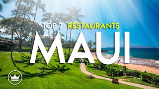 The Top 7 BEST Restaurants in Maui, Hawaii (2024) // UPDATE