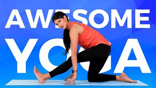 20 minute Morning Yoga Full Body Stretch | FEEL AWESOME Mobility Yoga