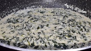 मेथी का साग | Methi Ki sabji | Fenugreek Recipe | मेथीची भाजी | Fenugreek recipe | Anju's kitchen