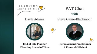 Steve Game-Blackmoor - Bereavement Practitioner & Funeral Officiant