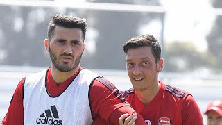 Ozil zaatakowany przez rabusiów. Bronił go Kolasinac.