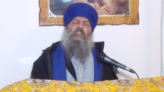 143 ਮਰਣੈ ਕੀ ਚਿੰਤਾ ਨਹੀ ਜੀਵਣ ਕੀ ਨਹੀ ਆਸ Maranai Kee Chintaa Nahee Bhai Jaswinder Singh Ji