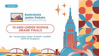 13-and-Under Rookie Grand Finals | J Kang, J Kim, S Kim vs. D Ra, J Park, J Hong