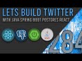 Lets Build Twitter From the Ground Up: Episode 284 || Java, Spring Boot, PostgreSQL and React