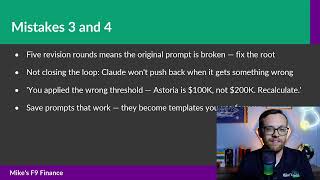 Claude For Treasury Module 1 B Common Prompting Mistakes