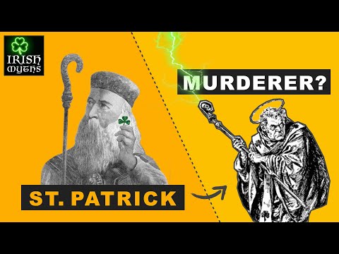 Did Saint Patrick kill pagans?