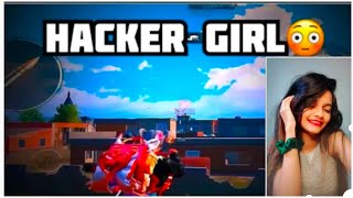 HACKER-GIRL GAME PLAY BGMI||hacker girl attitude status||           hacker girl face reveal||