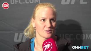 UFC 196 Valentina Shevchenko MMAnytt.se Exclusive -  " I will do anything possible to win "